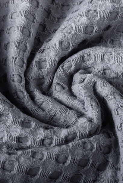 Плед вафельний